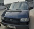 Синий Фольксваген Transporter, объемом двигателя 2.4 л и пробегом 333 тыс. км за 3500 $, фото 4 на Automoto.ua