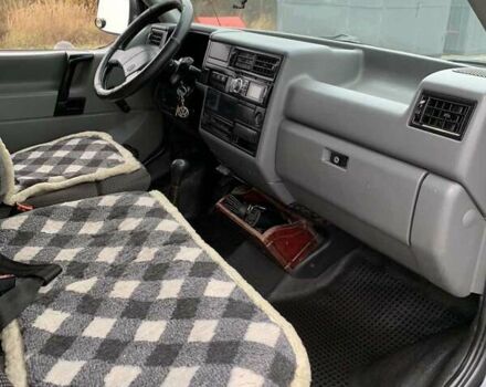 Синий Фольксваген Transporter, объемом двигателя 1.97 л и пробегом 574 тыс. км за 4900 $, фото 6 на Automoto.ua