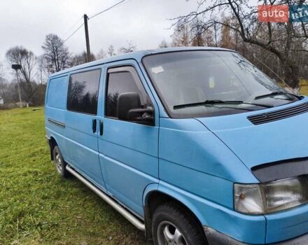 Синій Фольксваген Transporter, об'ємом двигуна 2.4 л та пробігом 273 тис. км за 4100 $, фото 3 на Automoto.ua