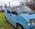 Синій Фольксваген Transporter, об'ємом двигуна 2.4 л та пробігом 273 тис. км за 4100 $, фото 3 на Automoto.ua