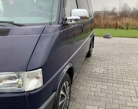 Синий Фольксваген Transporter, объемом двигателя 1.97 л и пробегом 574 тыс. км за 4900 $, фото 10 на Automoto.ua