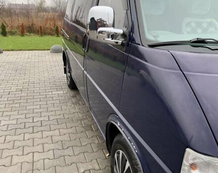 Синий Фольксваген Transporter, объемом двигателя 1.97 л и пробегом 574 тыс. км за 4900 $, фото 1 на Automoto.ua