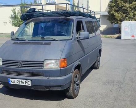 Синій Фольксваген Transporter, об'ємом двигуна 2.46 л та пробігом 340 тис. км за 4500 $, фото 1 на Automoto.ua