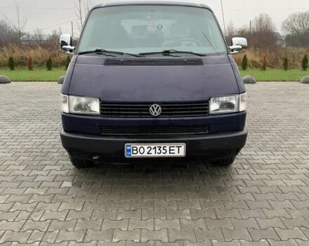 Синий Фольксваген Transporter, объемом двигателя 1.97 л и пробегом 574 тыс. км за 4900 $, фото 9 на Automoto.ua