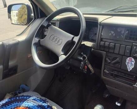 Синій Фольксваген Transporter, об'ємом двигуна 2.46 л та пробігом 340 тис. км за 4500 $, фото 9 на Automoto.ua