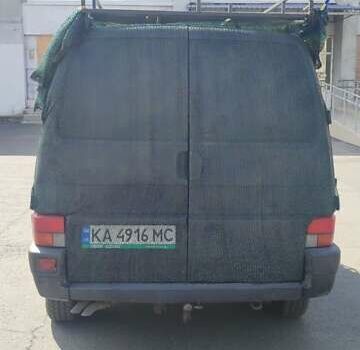 Синій Фольксваген Transporter, об'ємом двигуна 2.46 л та пробігом 340 тис. км за 4500 $, фото 4 на Automoto.ua