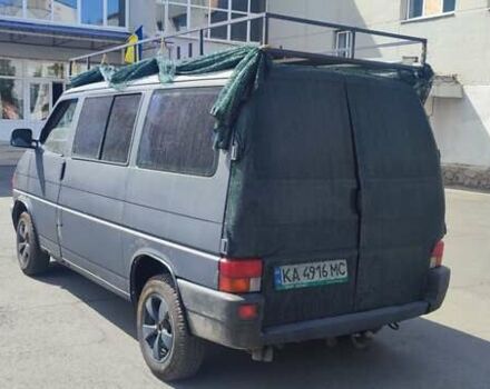 Синій Фольксваген Transporter, об'ємом двигуна 2.46 л та пробігом 340 тис. км за 4500 $, фото 3 на Automoto.ua