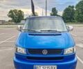 Синий Фольксваген Transporter, объемом двигателя 2.5 л и пробегом 418 тыс. км за 5500 $, фото 1 на Automoto.ua