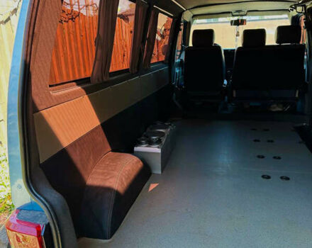 Синий Фольксваген Transporter, объемом двигателя 1.9 л и пробегом 470 тыс. км за 7500 $, фото 15 на Automoto.ua