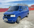 Синий Фольксваген Transporter, объемом двигателя 2.5 л и пробегом 413 тыс. км за 5700 $, фото 2 на Automoto.ua