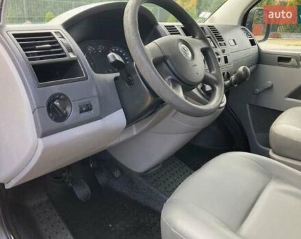 Синий Фольксваген Transporter, объемом двигателя 2.5 л и пробегом 210 тыс. км за 3300 $, фото 3 на Automoto.ua