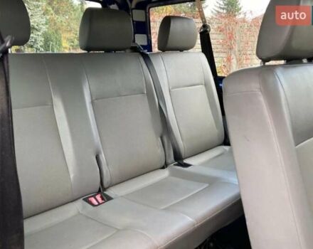 Синий Фольксваген Transporter, объемом двигателя 2.5 л и пробегом 210 тыс. км за 3300 $, фото 1 на Automoto.ua