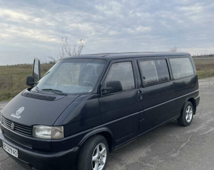 Синій Фольксваген Transporter, об'ємом двигуна 1.9 л та пробігом 377 тис. км за 5300 $, фото 7 на Automoto.ua