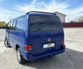 Синий Фольксваген Transporter, объемом двигателя 2.5 л и пробегом 413 тыс. км за 5700 $, фото 4 на Automoto.ua
