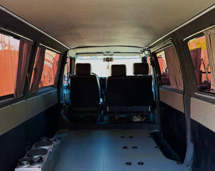 Синий Фольксваген Transporter, объемом двигателя 1.9 л и пробегом 470 тыс. км за 7500 $, фото 16 на Automoto.ua