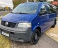 Синий Фольксваген Transporter, объемом двигателя 2.5 л и пробегом 210 тыс. км за 3300 $, фото 1 на Automoto.ua
