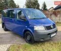 Синий Фольксваген Transporter, объемом двигателя 2.5 л и пробегом 210 тыс. км за 3300 $, фото 2 на Automoto.ua