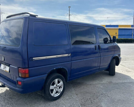 Синий Фольксваген Transporter, объемом двигателя 2.5 л и пробегом 413 тыс. км за 5700 $, фото 5 на Automoto.ua