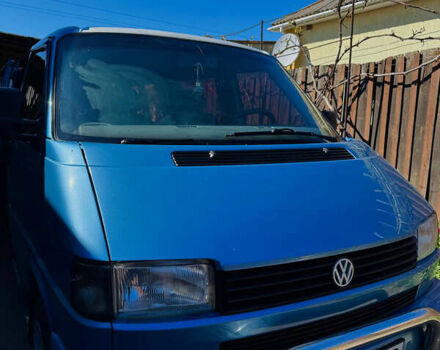 Синий Фольксваген Transporter, объемом двигателя 1.9 л и пробегом 470 тыс. км за 7500 $, фото 2 на Automoto.ua