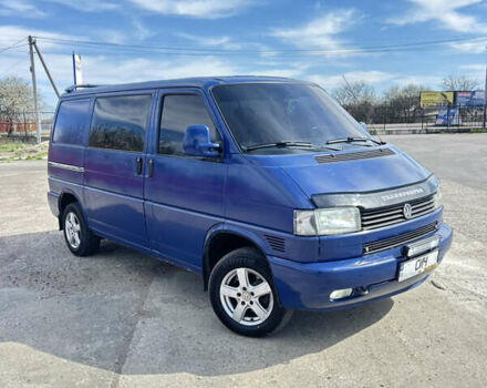 Синий Фольксваген Transporter, объемом двигателя 2.5 л и пробегом 413 тыс. км за 5700 $, фото 6 на Automoto.ua