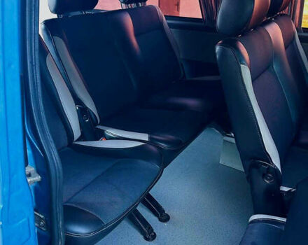 Синий Фольксваген Transporter, объемом двигателя 1.9 л и пробегом 470 тыс. км за 7500 $, фото 14 на Automoto.ua