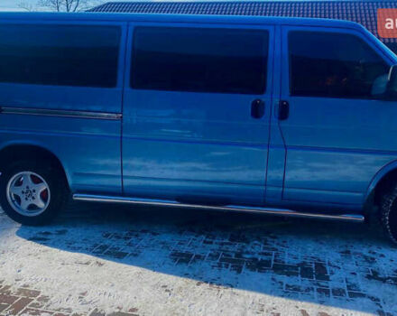 Синий Фольксваген Transporter, объемом двигателя 1.9 л и пробегом 470 тыс. км за 7500 $, фото 5 на Automoto.ua