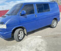 Синий Фольксваген Transporter, объемом двигателя 2.5 л и пробегом 413 тыс. км за 5700 $, фото 1 на Automoto.ua
