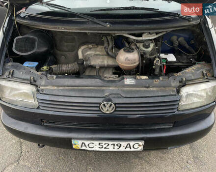 Синій Фольксваген Transporter, об'ємом двигуна 1.9 л та пробігом 377 тис. км за 5300 $, фото 8 на Automoto.ua