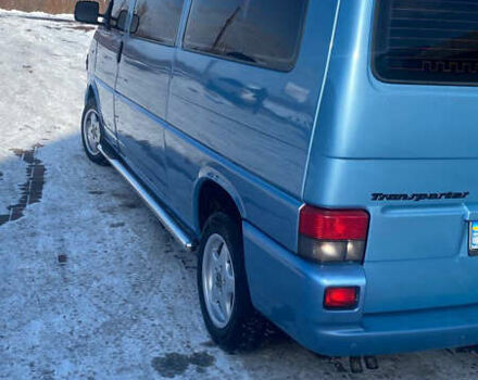 Синий Фольксваген Transporter, объемом двигателя 1.9 л и пробегом 470 тыс. км за 7500 $, фото 1 на Automoto.ua