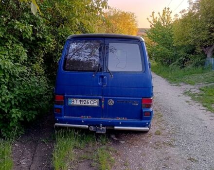 Синий Фольксваген Transporter, объемом двигателя 2.5 л и пробегом 500 тыс. км за 4800 $, фото 5 на Automoto.ua
