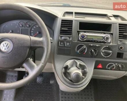 Синий Фольксваген Transporter, объемом двигателя 2.5 л и пробегом 210 тыс. км за 3300 $, фото 7 на Automoto.ua