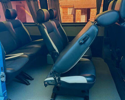 Синий Фольксваген Transporter, объемом двигателя 1.9 л и пробегом 470 тыс. км за 7500 $, фото 18 на Automoto.ua