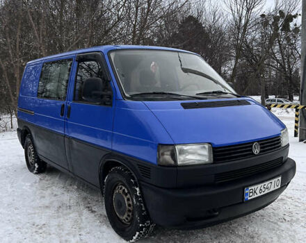 Синій Фольксваген Transporter, об'ємом двигуна 1.9 л та пробігом 287 тис. км за 5250 $, фото 8 на Automoto.ua