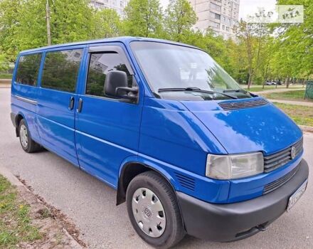 Синий Фольксваген Transporter, объемом двигателя 2 л и пробегом 311 тыс. км за 4500 $, фото 2 на Automoto.ua