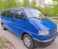 Синий Фольксваген Transporter, объемом двигателя 2 л и пробегом 311 тыс. км за 4500 $, фото 2 на Automoto.ua