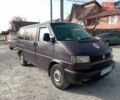 Синий Фольксваген Transporter, объемом двигателя 2.5 л и пробегом 335 тыс. км за 4300 $, фото 1 на Automoto.ua