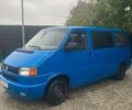 Синій Фольксваген Transporter, об'ємом двигуна 2.5 л та пробігом 380 тис. км за 5000 $, фото 1 на Automoto.ua