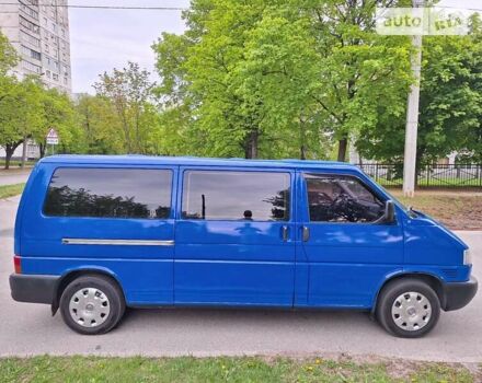 Синий Фольксваген Transporter, объемом двигателя 2 л и пробегом 311 тыс. км за 4500 $, фото 3 на Automoto.ua