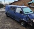 Синий Фольксваген Transporter, объемом двигателя 2.5 л и пробегом 470 тыс. км за 1700 $, фото 1 на Automoto.ua