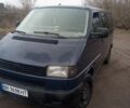 Синий Фольксваген Transporter, объемом двигателя 2.46 л и пробегом 490 тыс. км за 5100 $, фото 1 на Automoto.ua