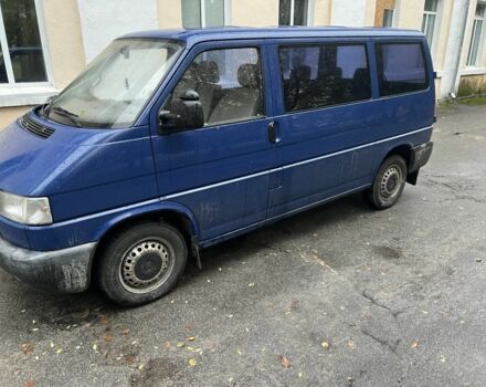 Синий Фольксваген Transporter, объемом двигателя 2 л и пробегом 400 тыс. км за 3200 $, фото 5 на Automoto.ua