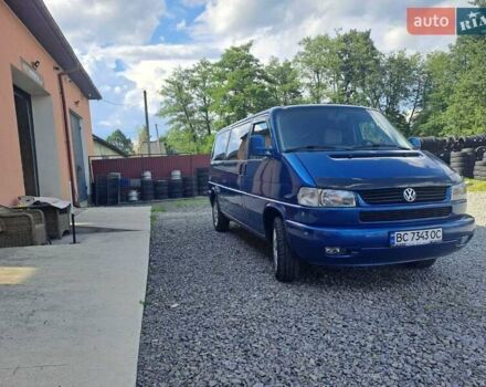 Синий Фольксваген Transporter, объемом двигателя 2.5 л и пробегом 488 тыс. км за 8300 $, фото 6 на Automoto.ua