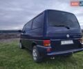 Синий Фольксваген Transporter, объемом двигателя 2.5 л и пробегом 364 тыс. км за 6500 $, фото 8 на Automoto.ua
