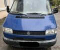 Синий Фольксваген Transporter, объемом двигателя 2 л и пробегом 400 тыс. км за 3200 $, фото 1 на Automoto.ua