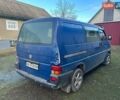 Синий Фольксваген Transporter, объемом двигателя 1.9 л и пробегом 400 тыс. км за 4500 $, фото 3 на Automoto.ua