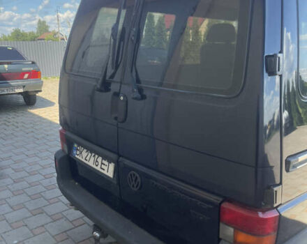Синий Фольксваген Transporter, объемом двигателя 2.5 л и пробегом 560 тыс. км за 4950 $, фото 5 на Automoto.ua