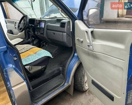 Синий Фольксваген Transporter, объемом двигателя 1.9 л и пробегом 400 тыс. км за 4500 $, фото 7 на Automoto.ua