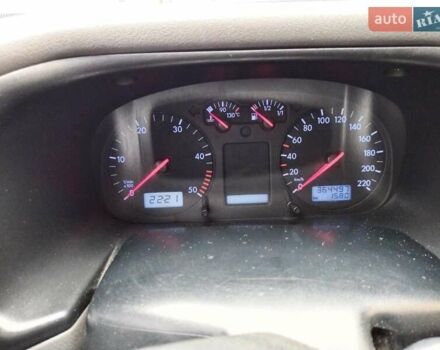 Синий Фольксваген Transporter, объемом двигателя 2.5 л и пробегом 364 тыс. км за 6500 $, фото 21 на Automoto.ua