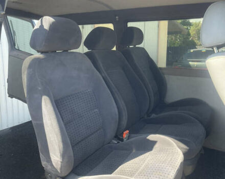Синий Фольксваген Transporter, объемом двигателя 2.5 л и пробегом 560 тыс. км за 4950 $, фото 9 на Automoto.ua