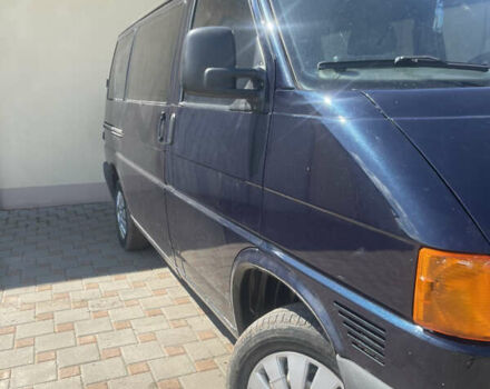 Синий Фольксваген Transporter, объемом двигателя 2.5 л и пробегом 560 тыс. км за 4950 $, фото 3 на Automoto.ua